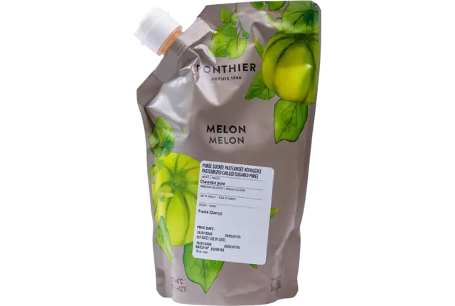 Fruitpuree meloen 1kg